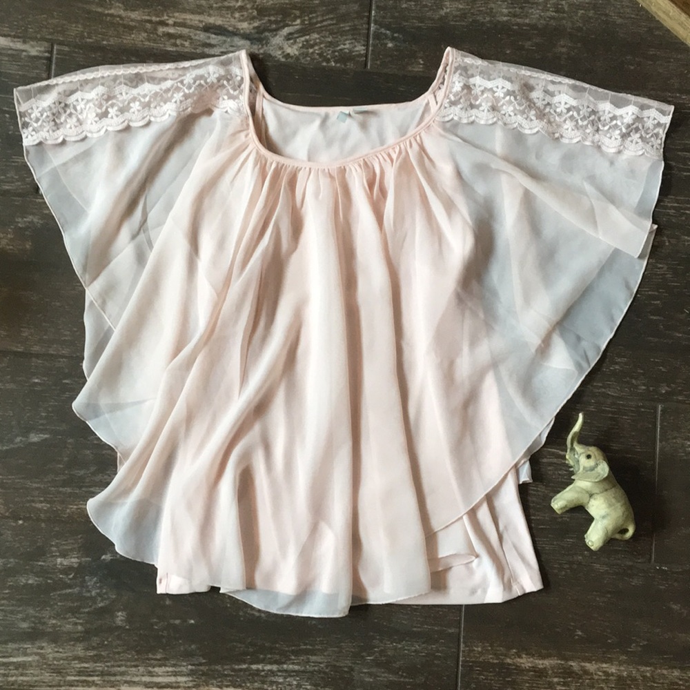 GORGEOUS Pink Blouse